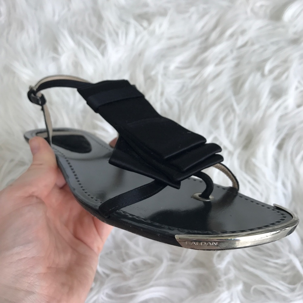 Baldan Venezia $395 Silk Ribbon Sandals - Picture 6 of 8